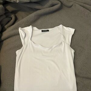 White Women's Top